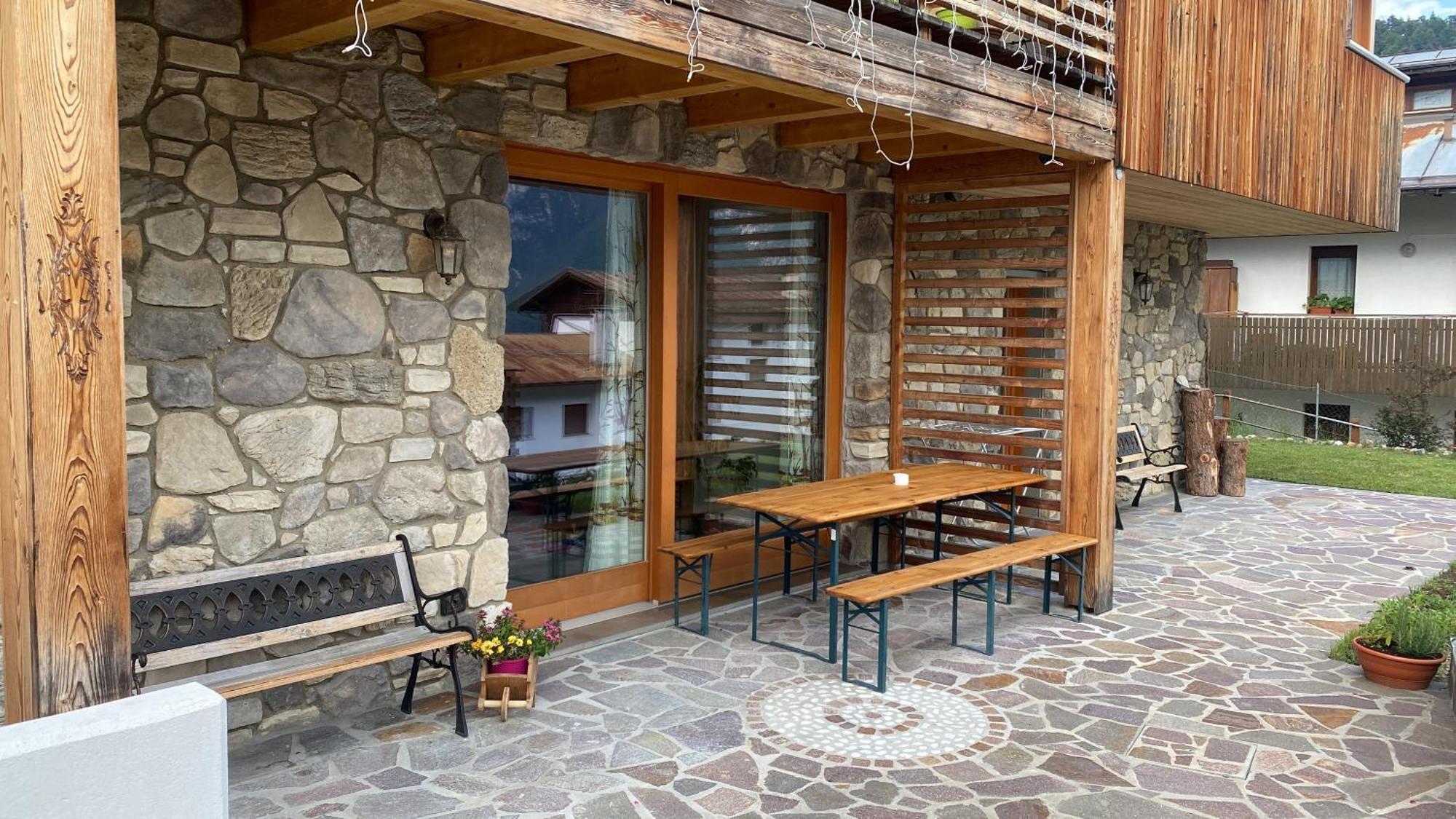Reggia Al Sole Daire Pieve di Cadore Dış mekan fotoğraf