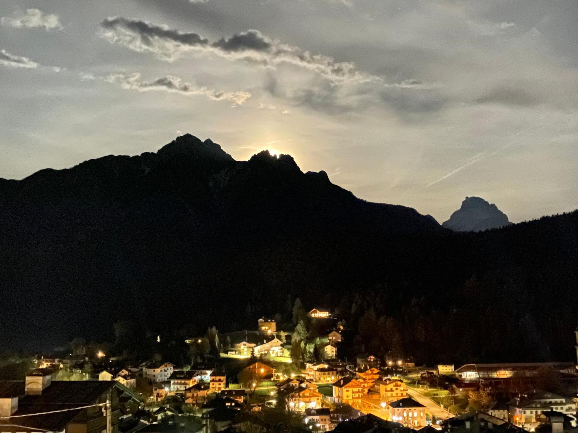Reggia Al Sole Daire Pieve di Cadore Dış mekan fotoğraf