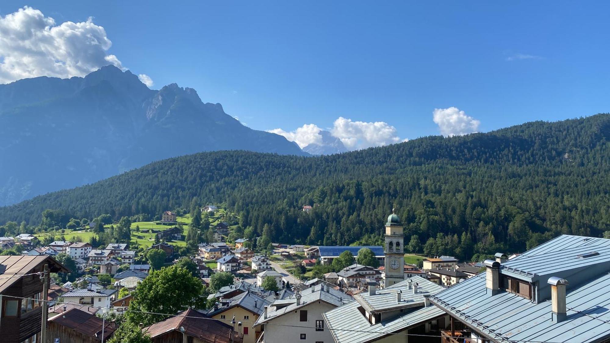 Reggia Al Sole Daire Pieve di Cadore Dış mekan fotoğraf