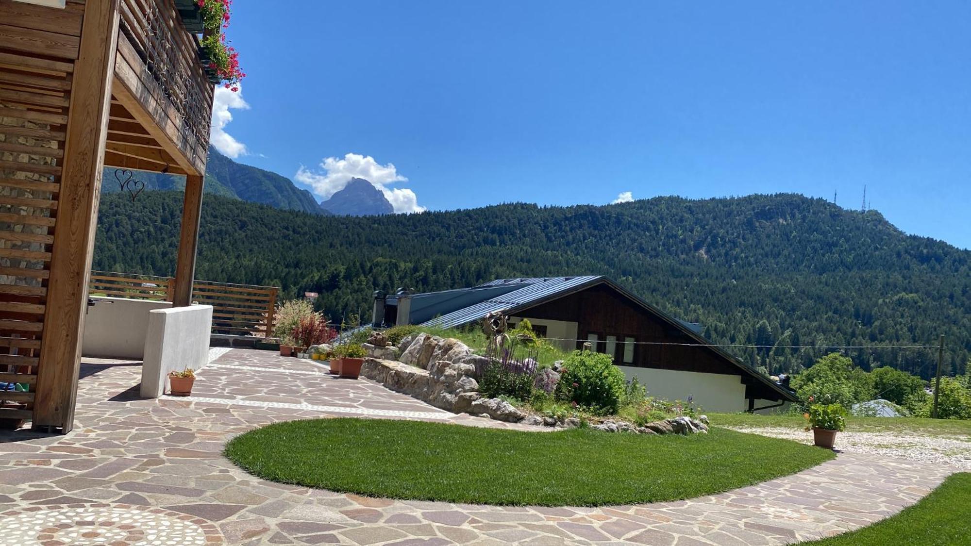 Reggia Al Sole Daire Pieve di Cadore Dış mekan fotoğraf