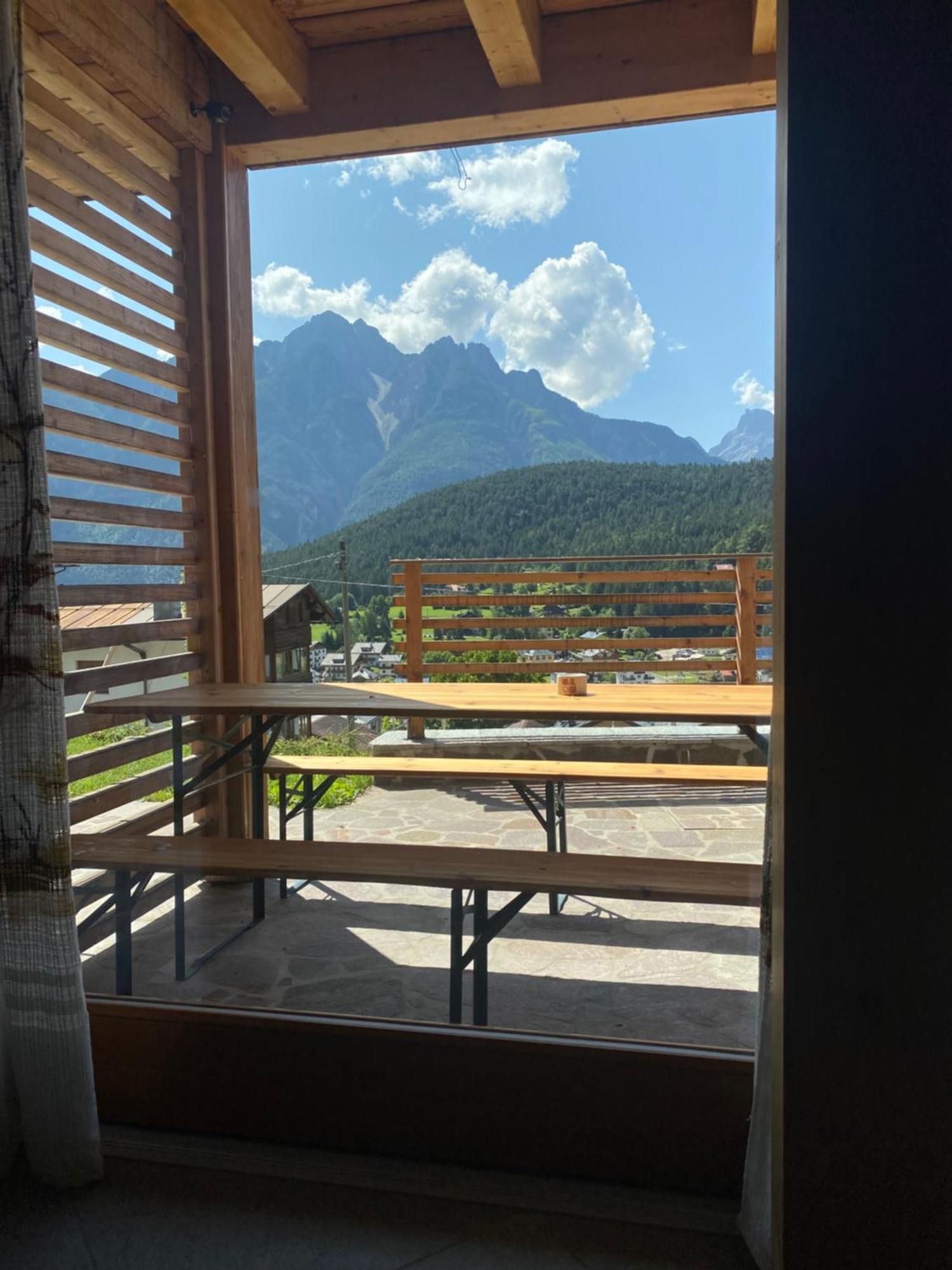 Reggia Al Sole Daire Pieve di Cadore Dış mekan fotoğraf