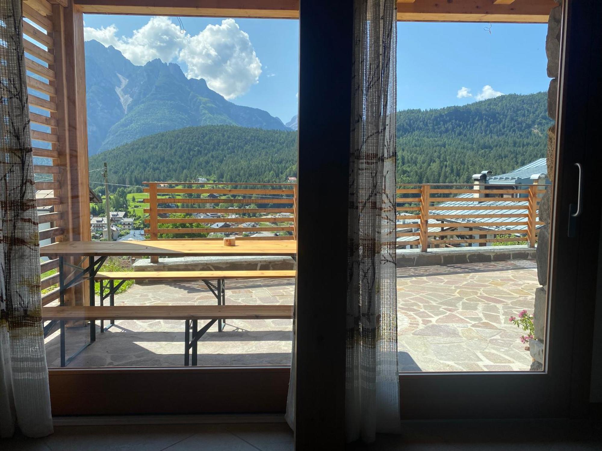 Reggia Al Sole Daire Pieve di Cadore Dış mekan fotoğraf